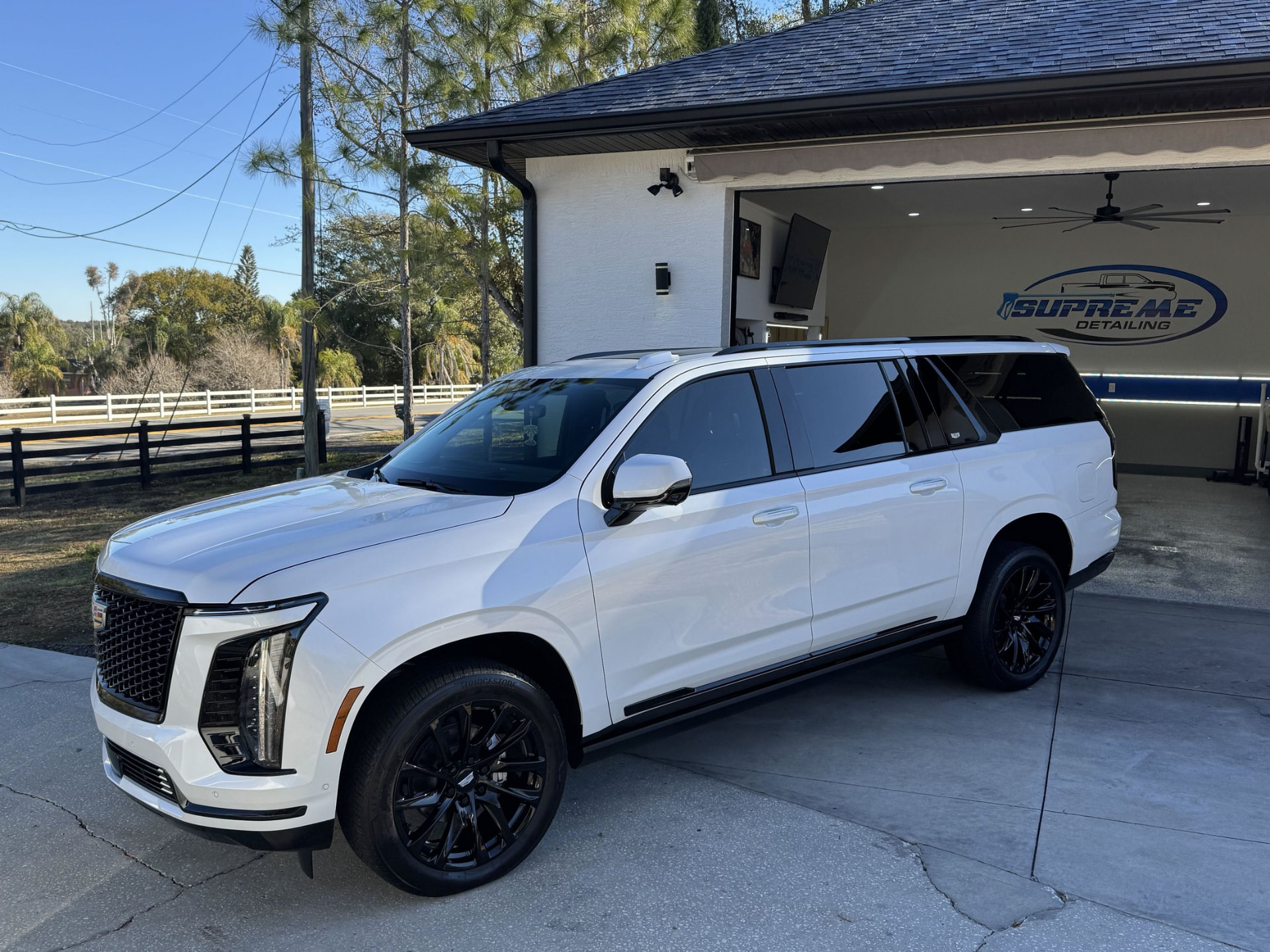 Vehicle detailed by Supreme Detailing in Clermont, Florida