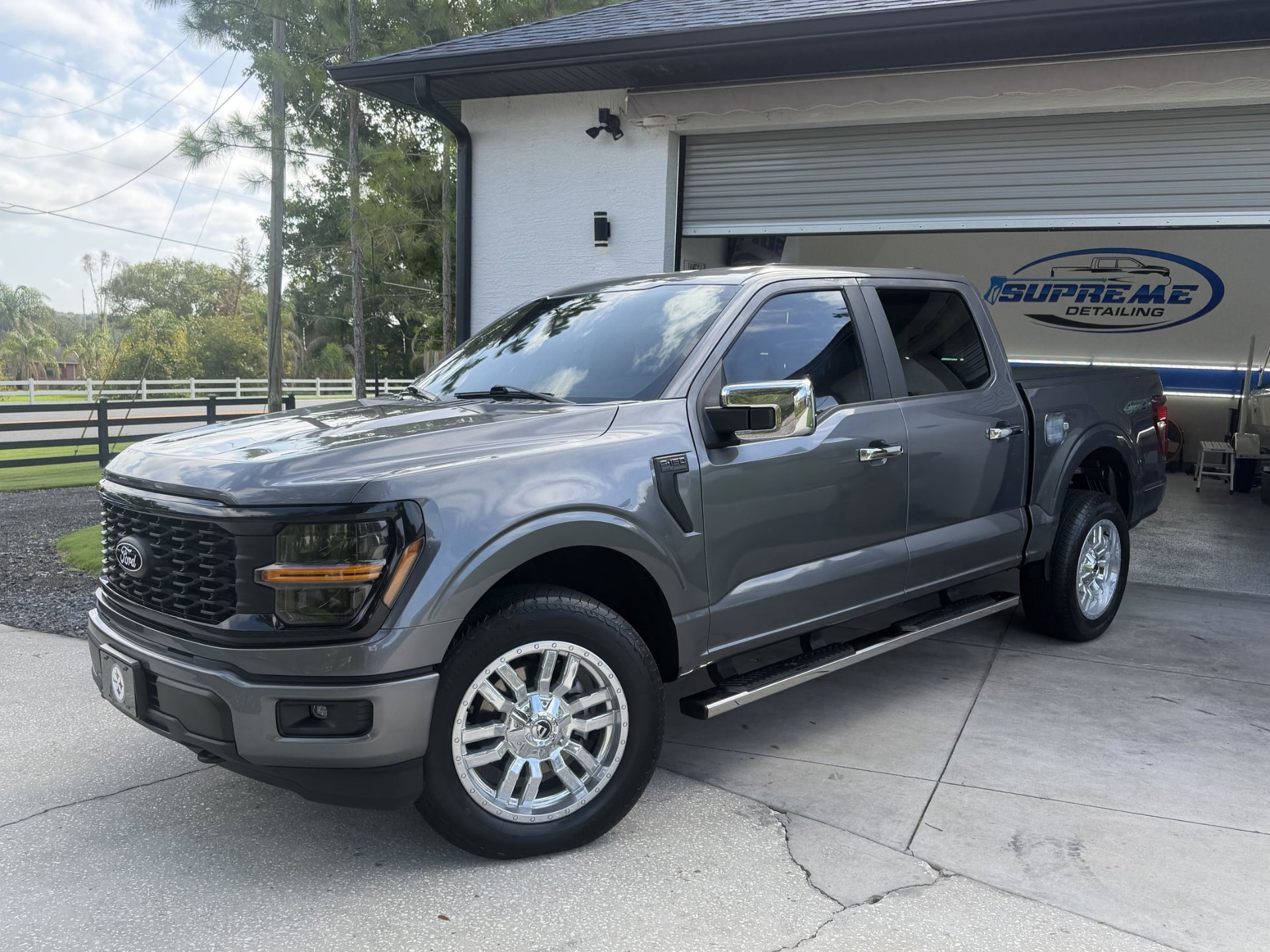 Vehicle detailed by Supreme Detailing in Clermont, Florida