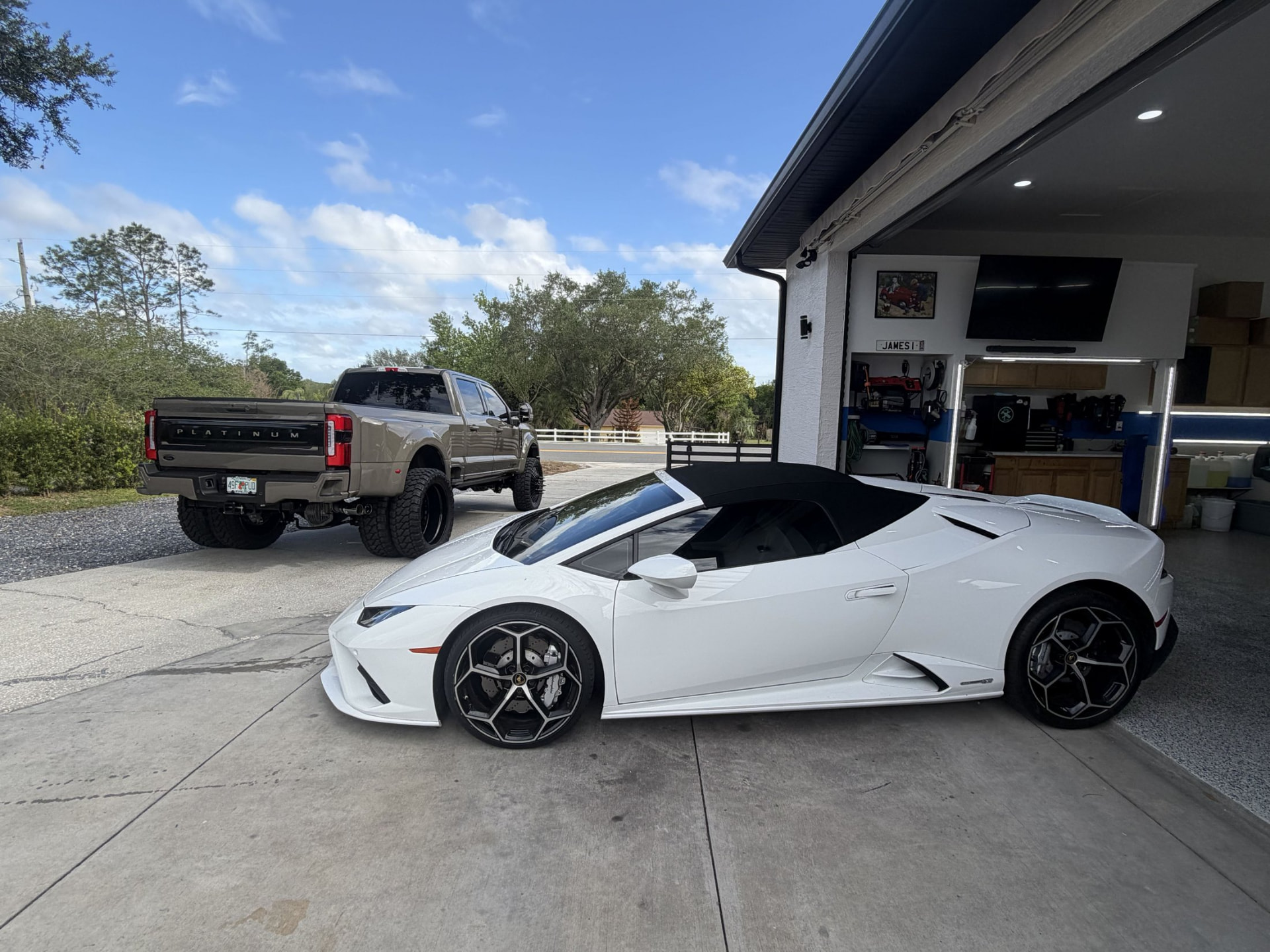 Vehicle detailed by Supreme Detailing in Clermont, Florida
