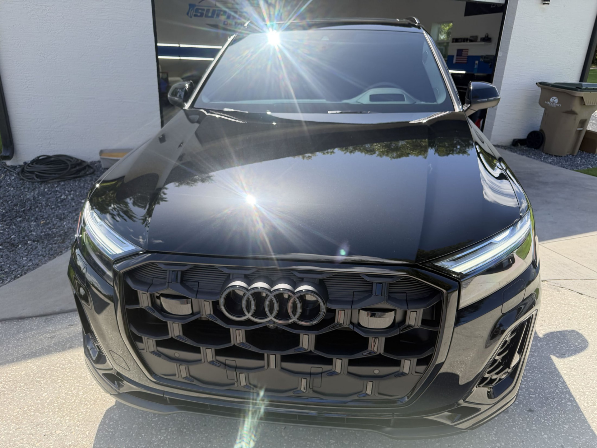 Vehicle detailed by Supreme Detailing in Clermont, Florida