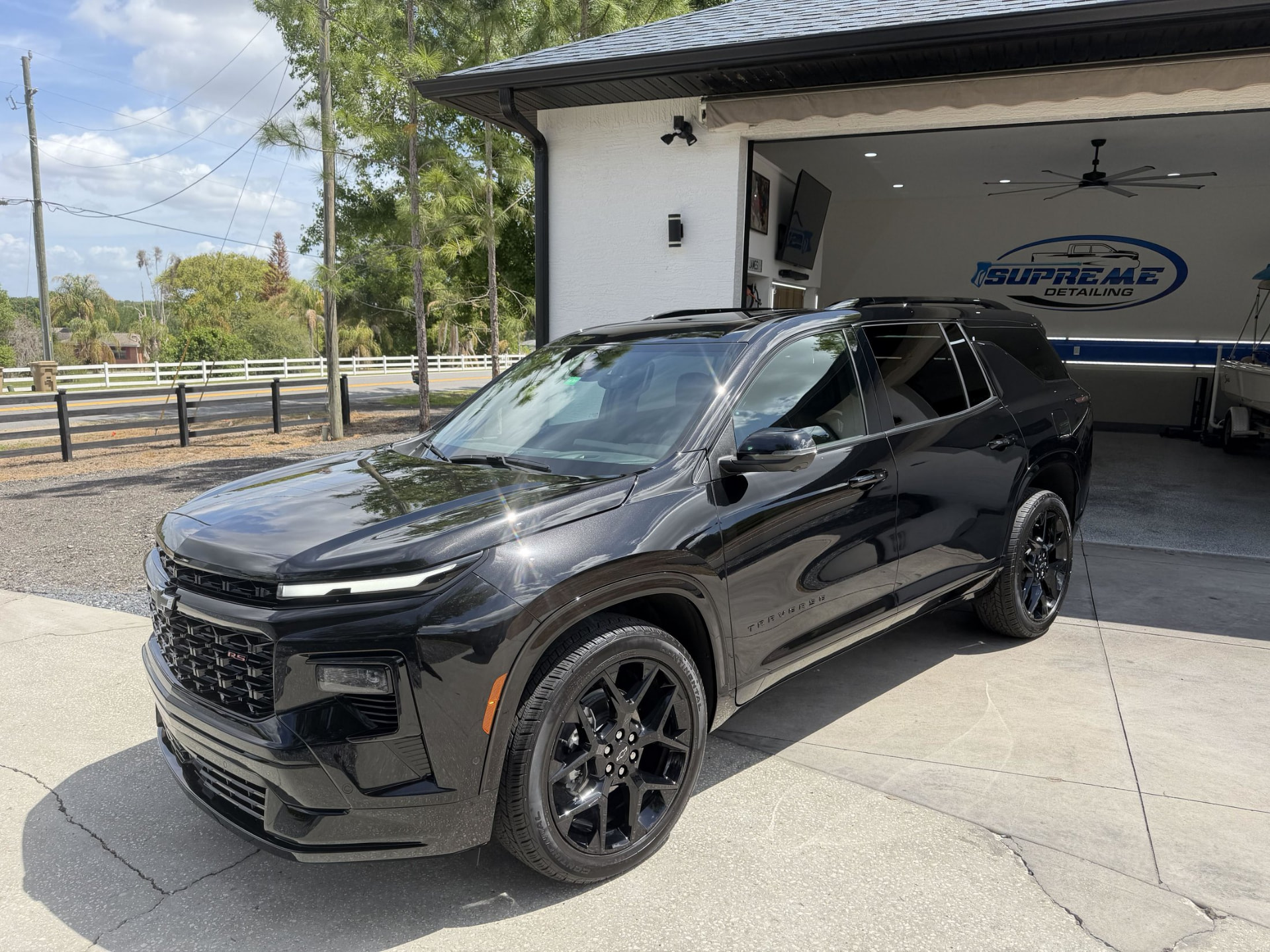 Vehicle detailed by Supreme Detailing in Clermont, Florida