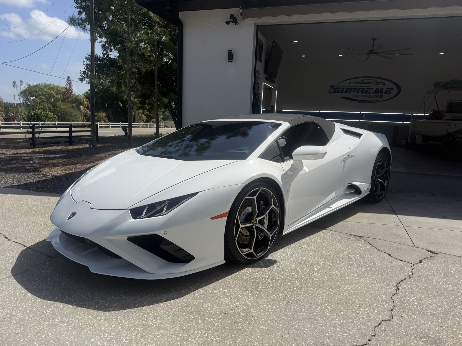 Vehicle detailed by Supreme Detailing in Clermont, Florida
