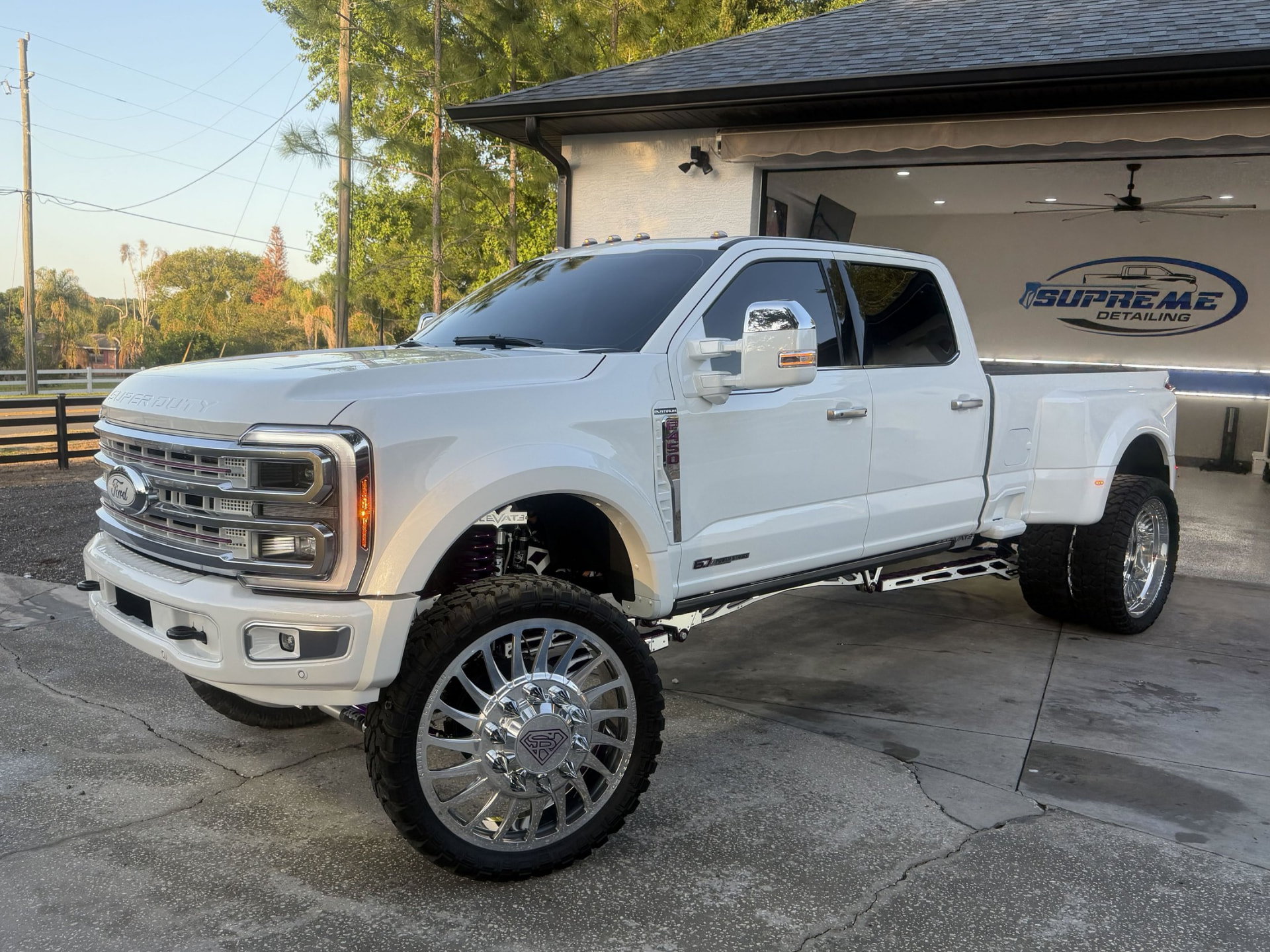 Vehicle detailed by Supreme Detailing in Clermont, Florida