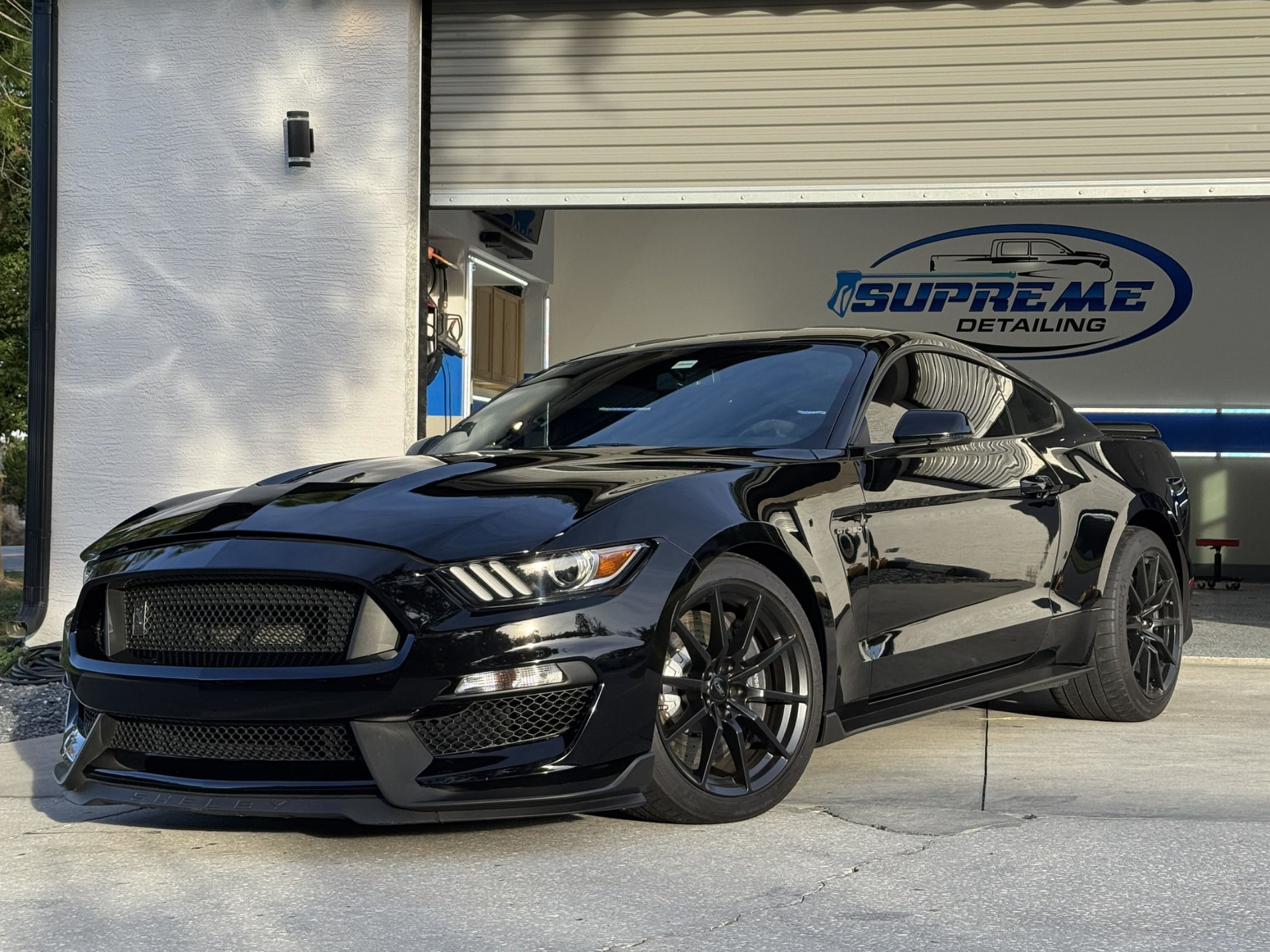 Vehicle detailed by Supreme Detailing in Clermont, Florida